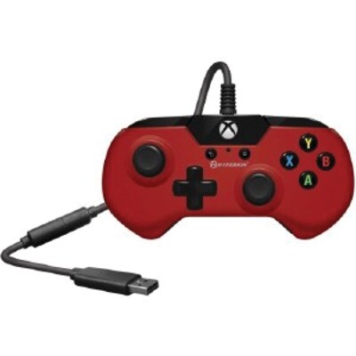 Hyperkin® M01628 X91 Wired Gaming Controller for Xbox One and Windows 10, USB, White