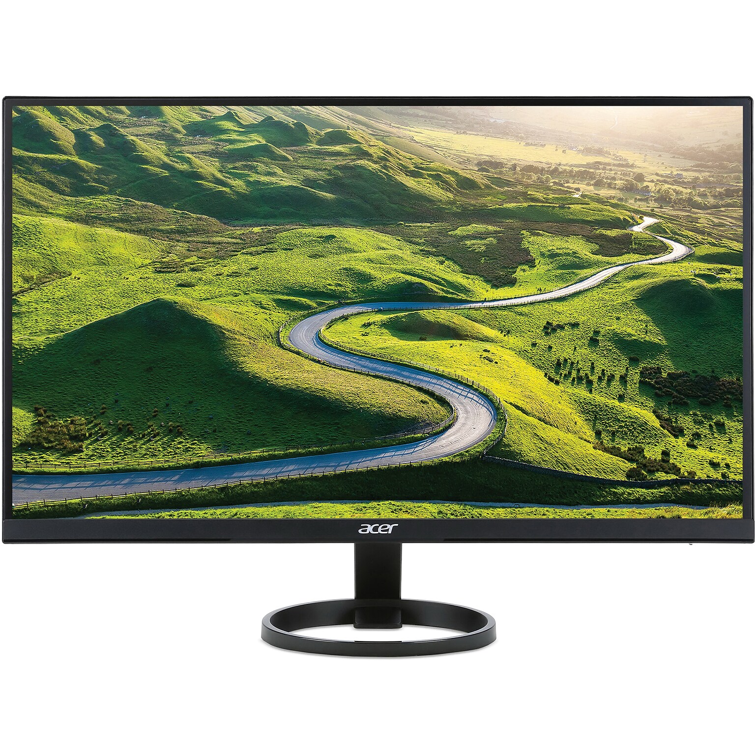 Acer R271 UM.HR1AA.001 27 LCD Monitor, Black