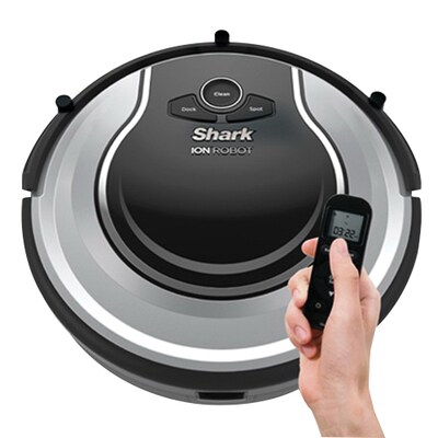 Shark ION ROBOT Robotic Vacuum, Bagless Silver (RV720)