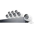 Samsung Wisenet SDHC75083BFN Wired DVR Security System with 8 Cameras