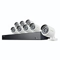 Samsung SNKD5081 Wired NVR Security System with 8 Cameras