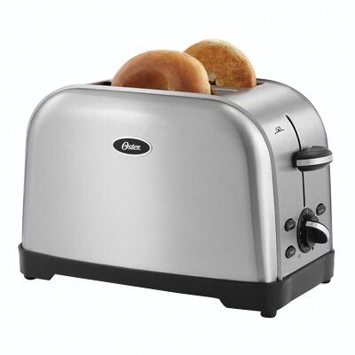 Oster® 2-Slice Toaster Oven, Silver (TSSTTRWF2S001)