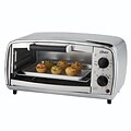 Oster® 4-Slice Toaster Oven, Silver (TSSTTVVGS1)