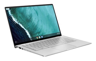 Asus Chromebook Flip C434 14, Intel Core i5-8200Y, 8GB Memory, 128GB eMMC, Chrome OS (C434TA-GE588T