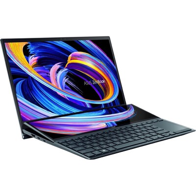 Asus ZenBook Duo 14 UX482EAR-EB51T 14 Laptop, Intel Core i5-1155 G7, 8GB Memory, 512GB SSD, Windows
