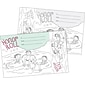 Barker Creek Color Me! Honor Roll Awards & Bookmarks Set, 30/Pack (BC429)