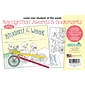 Barker Creek Color Me! Student of the Week Awards & Bookmarks Set, 30/Pack (BC430)