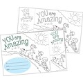 Barker Creek Color Me! You Are Amazing Awards & Bookmarks Set, 30/Pack (BC431)