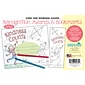 Barker Creek Color Me! Kindness Counts Awards & Bookmarks Set, 30/Pack (BC432)