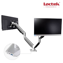 Loctek D7D Dual Monitor Arm Gas Spring