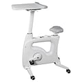 Loctek Flexispot Deskcise Pro Exercise Workstation, White (V9)