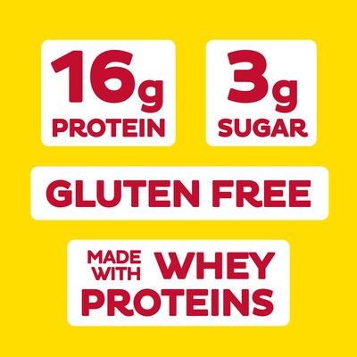 Chef Robert Irvine's FITCRUNCH High Protein Bars Variety Pack,1.62 oz., 18/Box (325-00016)