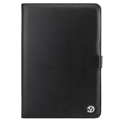 Vangoddy Leather Tablet Case for Alcatel A30, Black