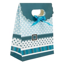 Vangoddy Gift Bag for Wedding, Birthday & Graduation, Blue (8907198830186)