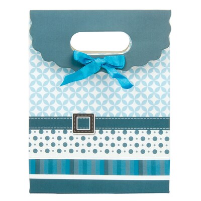 Vangoddy Gift Bag for Wedding, Birthday & Graduation, Blue (8907198830186)