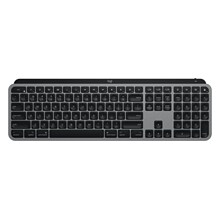 Logitech MX Keys for Mac Wireless Keyboard, Space Gray (920-009552)