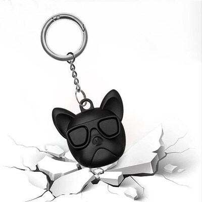 SaharaCase Hang Case for Apple AirTag, Black (AT00005)