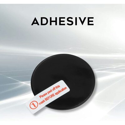 SaharaCase StickOn Silicone Case for Apple AirTag, Black/White/Blue/Green, 4/Pack (AT00024)