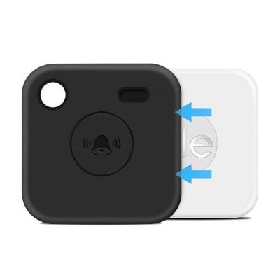 SaharaCase Silicone Case for Tile Mate, Black (AT00025)