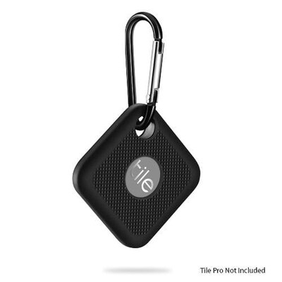 SaharaCase Silicone Case for Tile Pro, Black (AT00026)