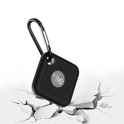 SaharaCase Silicone Case for Tile Pro, Black (AT00026)