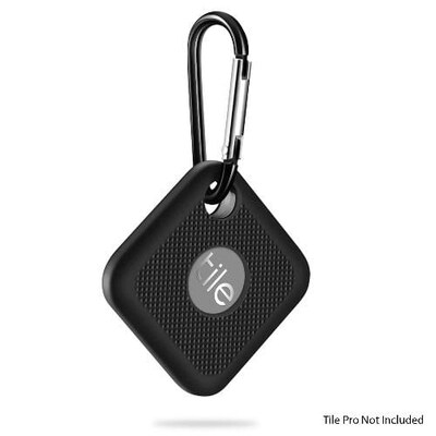 SaharaCase Silicone Case for Tile Pro Black/Blue/Red/White, 4/Pack (AT00028)