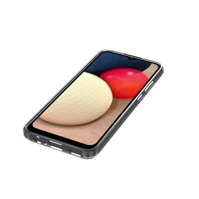 SaharaCase Hard Shell Series Case for Samsung Galaxy A02, Clear (CP00065)