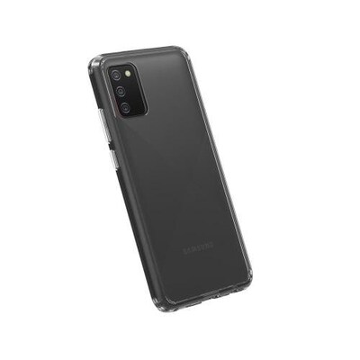 SaharaCase Hard Shell Series Case for Samsung Galaxy A02, Clear (CP00065)