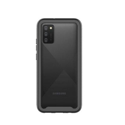 SaharaCase GRIP Series Case for Samsung Galaxy A02s, Black (CP00067)
