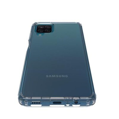 SaharaCase Hard Shell Series Case for Samsung Galaxy A12, Clear (CP00070)