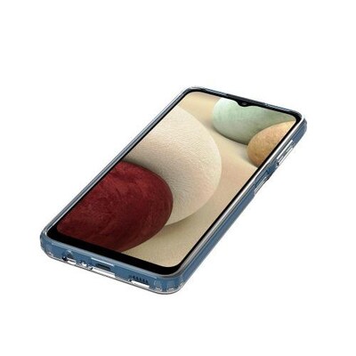 SaharaCase Hard Shell Series Case for Samsung Galaxy A12, Clear (CP00070)