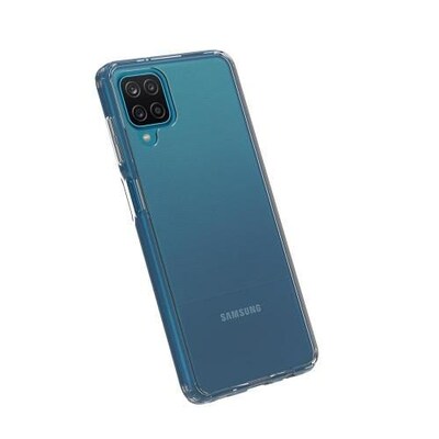 SaharaCase Hard Shell Series Case for Samsung Galaxy A12, Clear (CP00070)