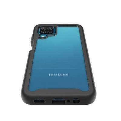 SaharaCase GRIP Series Case for Samsung Galaxy A12, Black (CP00072)
