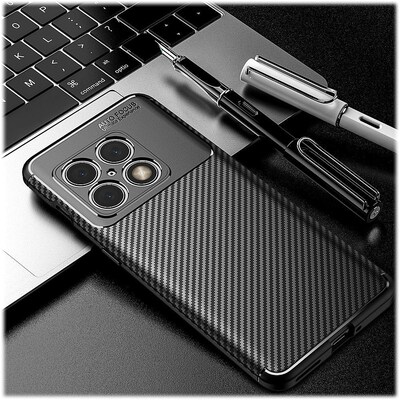 SaharaCase Anti-Slip Series Case for OnePlus 10 Pro, Black (CP00076)