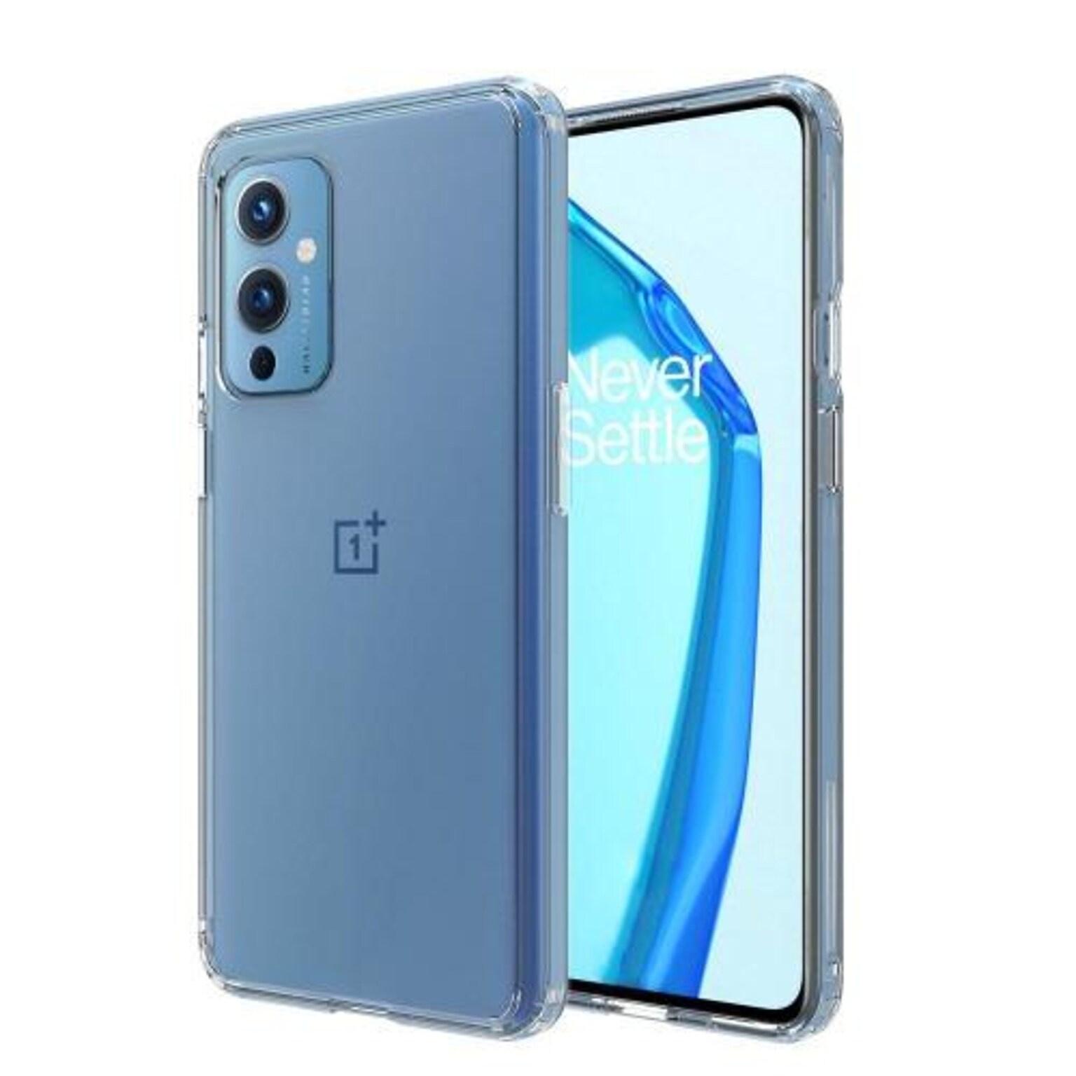 SaharaCase Hard Shell Series Case for OnePlus 9, Clear (CP00079)