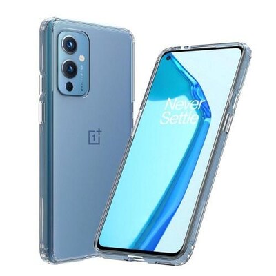 SaharaCase Hard Shell Series Case for OnePlus 9, Clear (CP00079)