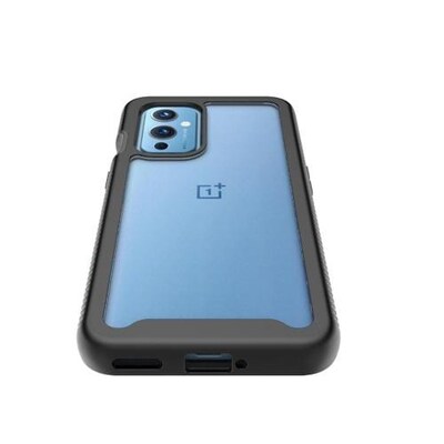 SaharaCase Grip Series Case for OnePlus 9, Black (CP00080)
