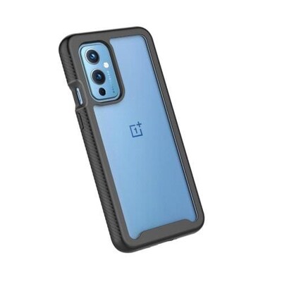 SaharaCase Grip Series Case for OnePlus 9, Black (CP00080)