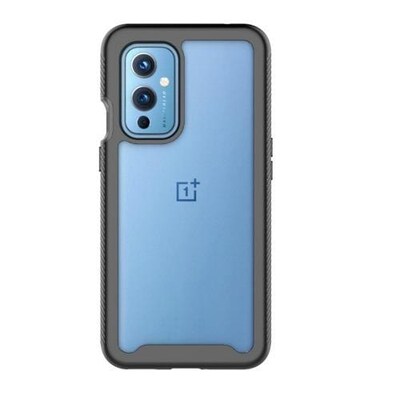 SaharaCase Grip Series Case for OnePlus 9, Black (CP00080)