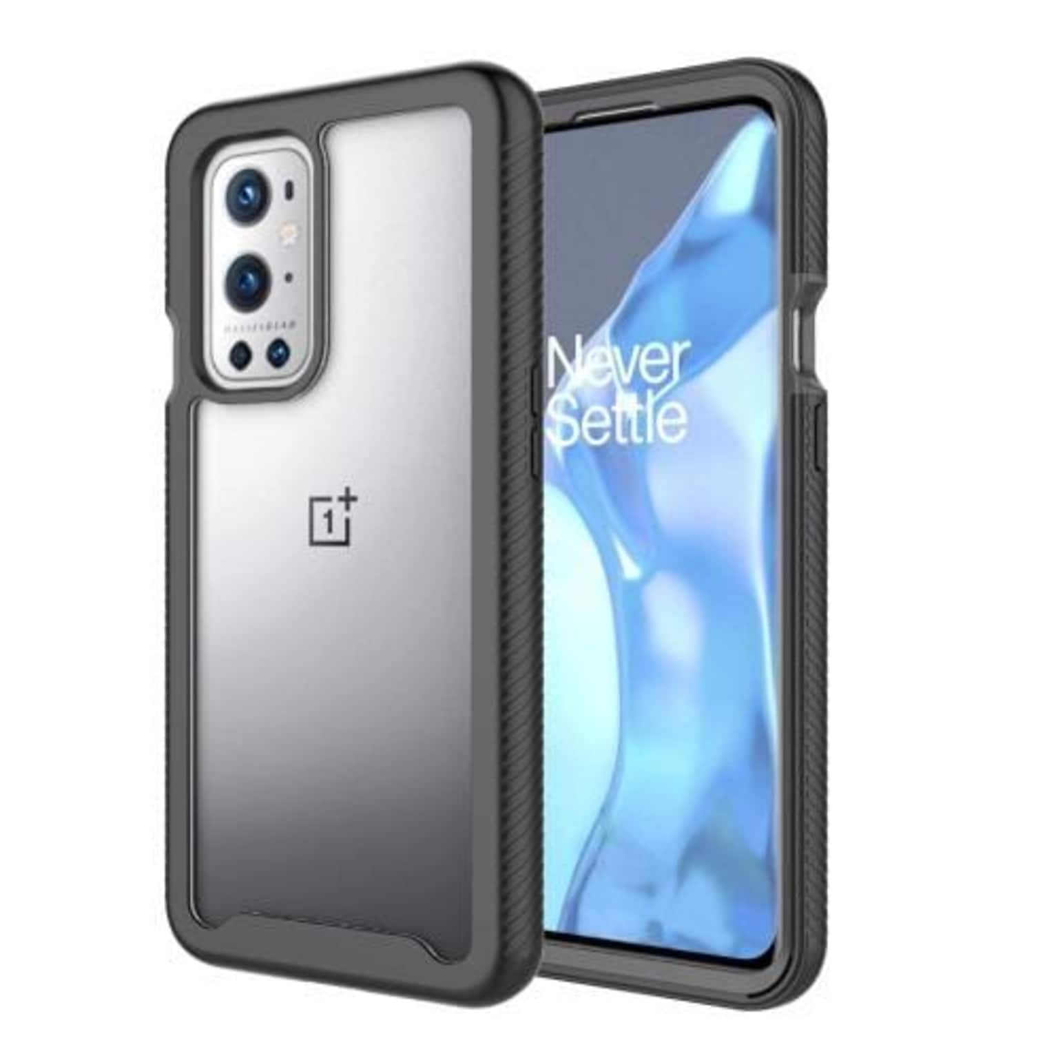 SaharaCase Grip Series Case for OnePlus 9 Pro, Black (CP00082)