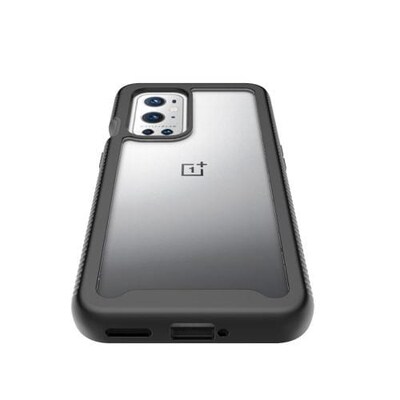 SaharaCase Grip Series Case for OnePlus 9 Pro, Black (CP00082)