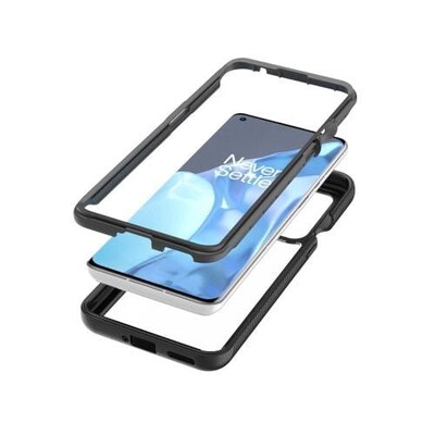 SaharaCase Grip Series Case for OnePlus 9 Pro, Black (CP00082)