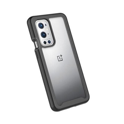 SaharaCase Grip Series Case for OnePlus 9 Pro, Black (CP00082)