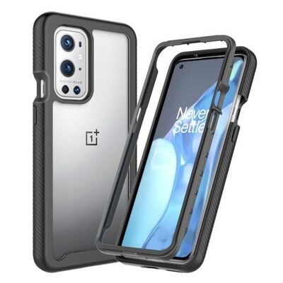 SaharaCase Grip Series Case for OnePlus 9 Pro, Black (CP00082)