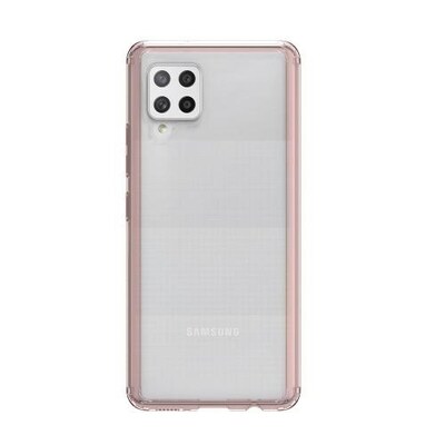 SaharaCase Hard Shell Series Case for Samsung Galaxy A42 5G, Clear Rose Gold (CP00084)