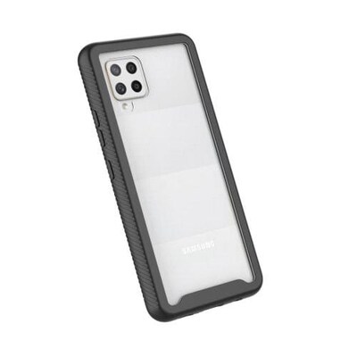 SaharaCase Grip Series Case for Samsung Galaxy A42 5G, Black (CP00085)