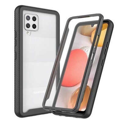 SaharaCase Grip Series Case for Samsung Galaxy A42 5G, Black (CP00085)