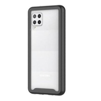 SaharaCase Grip Series Case for Samsung Galaxy A42 5G, Black (CP00085)