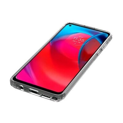 SaharaCase Hard Shell Series Case for Motorola G Stylus 5G, Clear (CP00087)