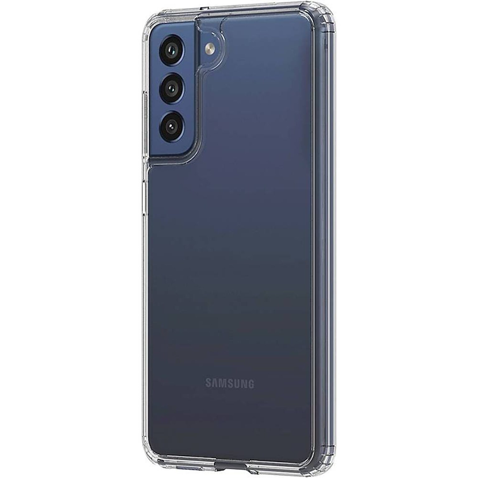 SaharaCase Hard Shell Series Case for Samsung Galaxy S21 FE 5G, Clear (CP00091)